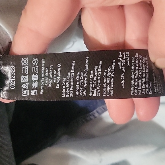 AVEOLOGY NEW Women's Plus Size 28 Chiara Skinny Jean‎ light denim Outdoor Denim - Picture 7 of 7